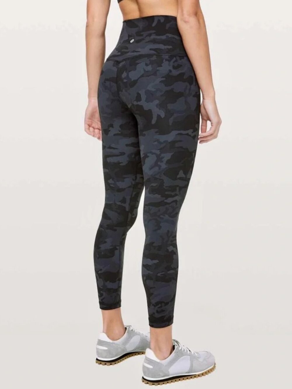 Lululemon Align Pant Super High-Rise *28" Incognito Camo Multi Grey I Size 2